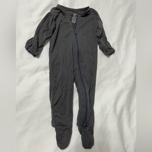 Kids One Piece in Charcoal Gray